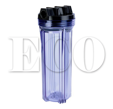 water filter cartridge housing